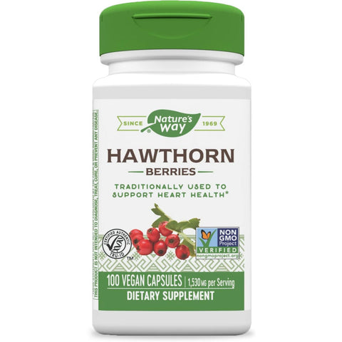 Nature's Way Hawthorn Berries-N101 Nutrition