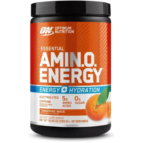 Optimum Nutrition Essential AmiN.O. Energy + Electrolytes-N101 Nutrition