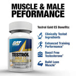 GAT Sport Testrol Gold ES-N101 Nutrition