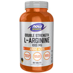 NOW Sports L-Arginine 1000 mg, Double Strength Tablets-N101 Nutrition