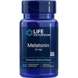 Life Extension Melatonin 10 mg-60 vegetarian capsules-N101 Nutrition