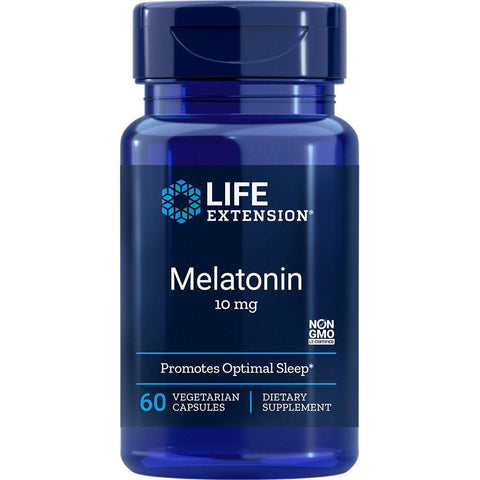 Life Extension Melatonin 10 mg-N101 Nutrition