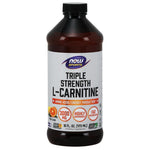 NOW Sports L-Carnitine Triple Strength Liquid 3000 mg - Citrus-N101 Nutrition