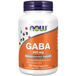 NOW GABA 500 mg-N101 Nutrition