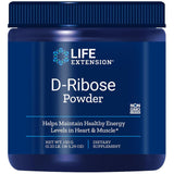 Life Extension D-Ribose Powder-N101 Nutrition