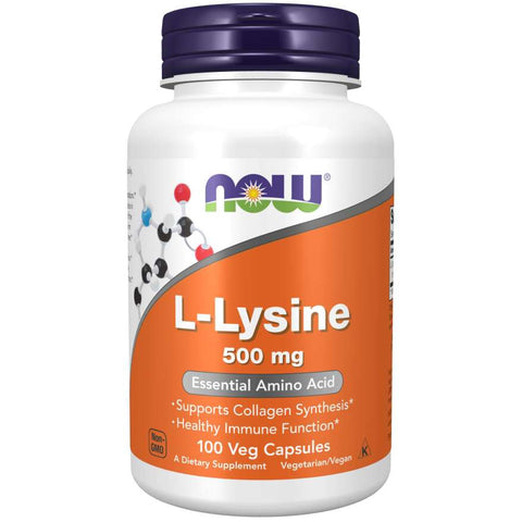 NOW L-Lysine 500 mg-N101 Nutrition