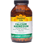 Country Life Target-Mins Calcium Magnesium with Vitamin D Complex-N101 Nutrition