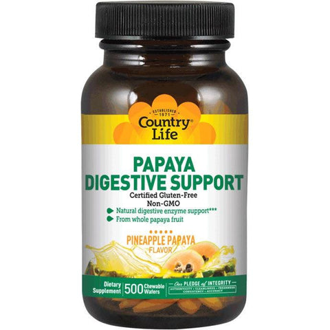 Country Life Papaya Digestive Support-N101 Nutrition