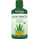 Country Life RealFood Organics Aloe Vera Liquid Plus-N101 Nutrition