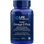 Life Extension Super Omega-3 Plus EPA/DHA Fish Oil, Sesame Lignans, Olive Extract, Krill & Astaxanthin-N101 Nutrition