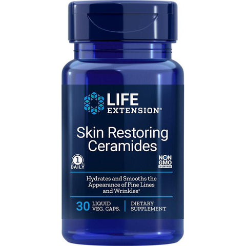 Life Extension Skin Restoring Ceramides-N101 Nutrition