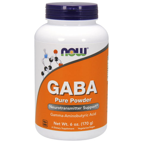 NOW GABA Powder-N101 Nutrition