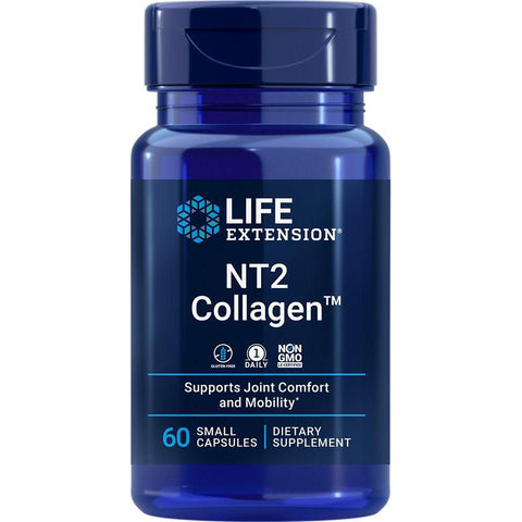 Life Extension NT2 Collagen (EXP 03/2025 - FINAL SALE / NO RETURNS)-N101 Nutrition