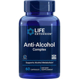 Life Extension Anti-Alcohol Complex-60 capsules-N101 Nutrition