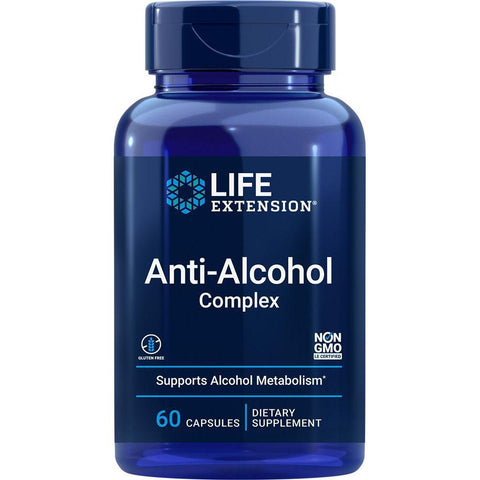 Life Extension Anti-Alcohol Complex-N101 Nutrition