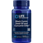 Life Extension Black Cumin Seed Oil and Curcumin Elite-N101 Nutrition