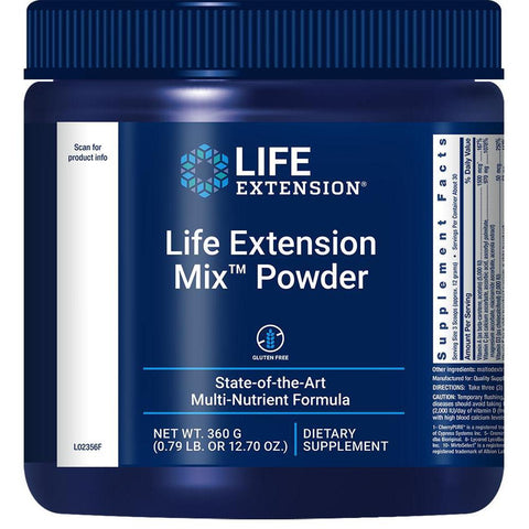 Life Extension Mix Powder-360 g-N101 Nutrition