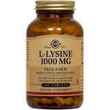Solgar L-Lysine 1000 mg-N101 Nutrition