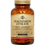 Solgar Magnesium Citrate-N101 Nutrition