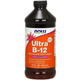 NOW Ultra B-12 Liquid-N101 Nutrition