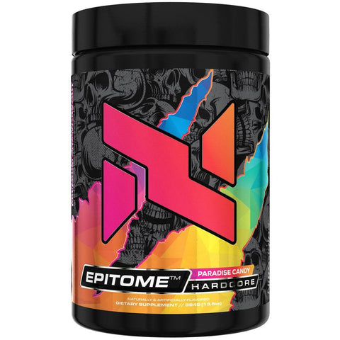 Nutra Innovations Epitome Hardcore Pre-Workout-20 servings-Paradise Candy-N101 Nutrition