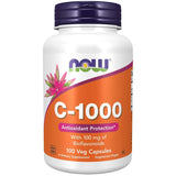 NOW Vitamin C-1000 Veg Capsules-100 veg capsules-N101 Nutrition