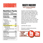 Legendary Foods Tasty Pastry-N101 Nutrition