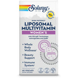 Solaray Liposomal Multivitamin for Women-N101 Nutrition