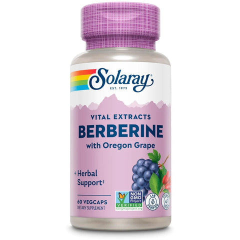 Solaray Berberine with Oregon Grape-N101 Nutrition