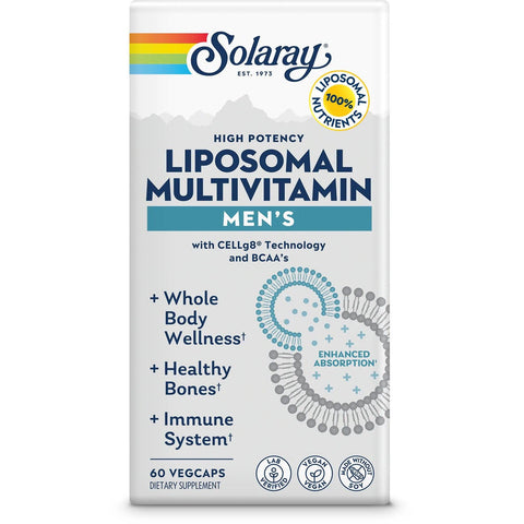 Solaray Liposomal Multivitamin for Men-N101 Nutrition