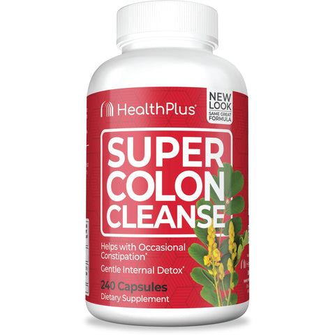 Health Plus Super Colon Cleanse Capsules-N101 Nutrition