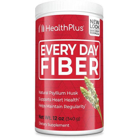 Health Plus Every Day Fiber Original-12 oz (340 g)-N101 Nutrition