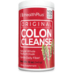 Health Plus Original Colon Cleanse - Plain-12 oz (340 g)-N101 Nutrition
