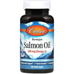 Carlson Norwegian Salmon Oil-N101 Nutrition