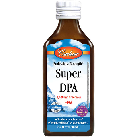 Carlson Super DPA-N101 Nutrition
