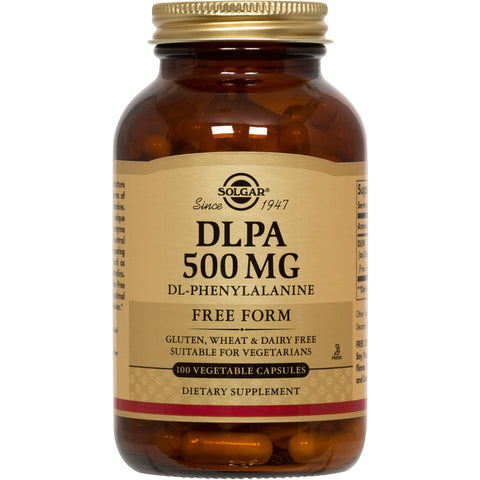 Solgar DLPA 500 mg-N101 Nutrition