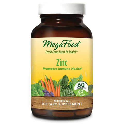 MegaFood Zinc-N101 Nutrition