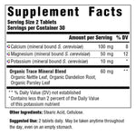MegaFood Calcium & Magnesium-N101 Nutrition