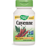 Nature's Way Cayenne Fruit-N101 Nutrition