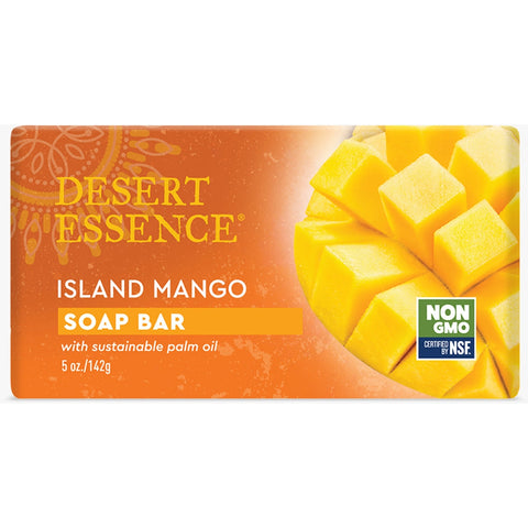 Desert Essence Soap Bar - Island Mango