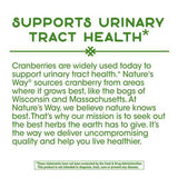 Nature's Way Cranberry Fruit-100 vegan capsules-N101 Nutrition