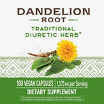 Nature's Way Dandelion Root-N101 Nutrition