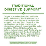 Nature's Way Ginger Root-N101 Nutrition