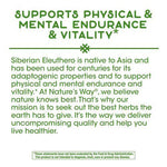 Nature's Way Siberian Eleuthero Root-N101 Nutrition