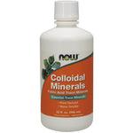 NOW Colloidal Minerals Liquid-N101 Nutrition