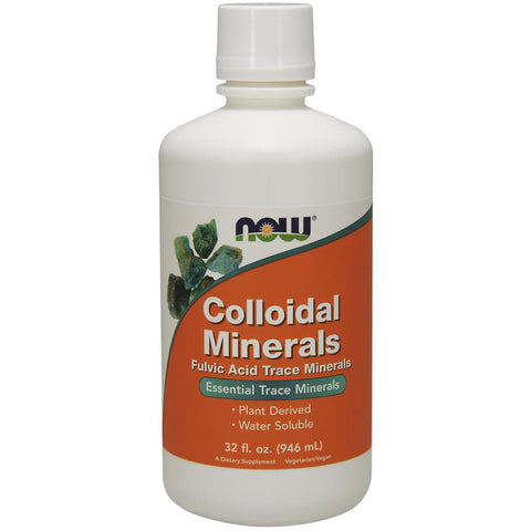 NOW Colloidal Minerals Liquid-N101 Nutrition