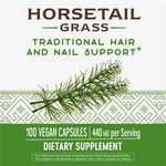 Nature's Way Horsetail Grass-N101 Nutrition