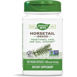Nature's Way Horsetail Grass-100 vegan capsules-N101 Nutrition