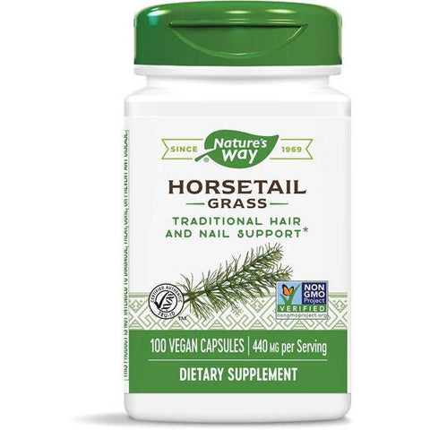 Nature's Way Horsetail Grass-N101 Nutrition
