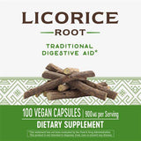 Nature's Way Licorice Root-100 vegan capsules-N101 Nutrition
